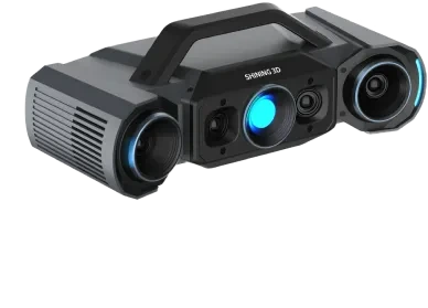 Shining 3D OptimScan Q12 / Q9 High-Precision 3D Inspection Scanner – Blue Light | 0.005 mm