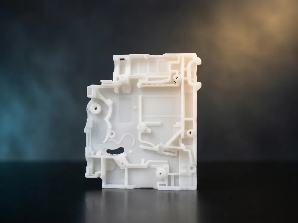 SLA resin master patterns for investment casting foundry