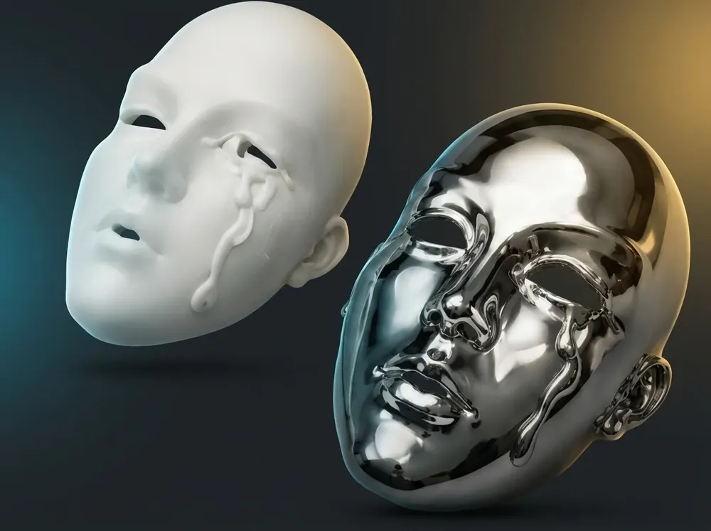 SLA resin part precision-polished to a mirror-smooth Ra 3.2 surface