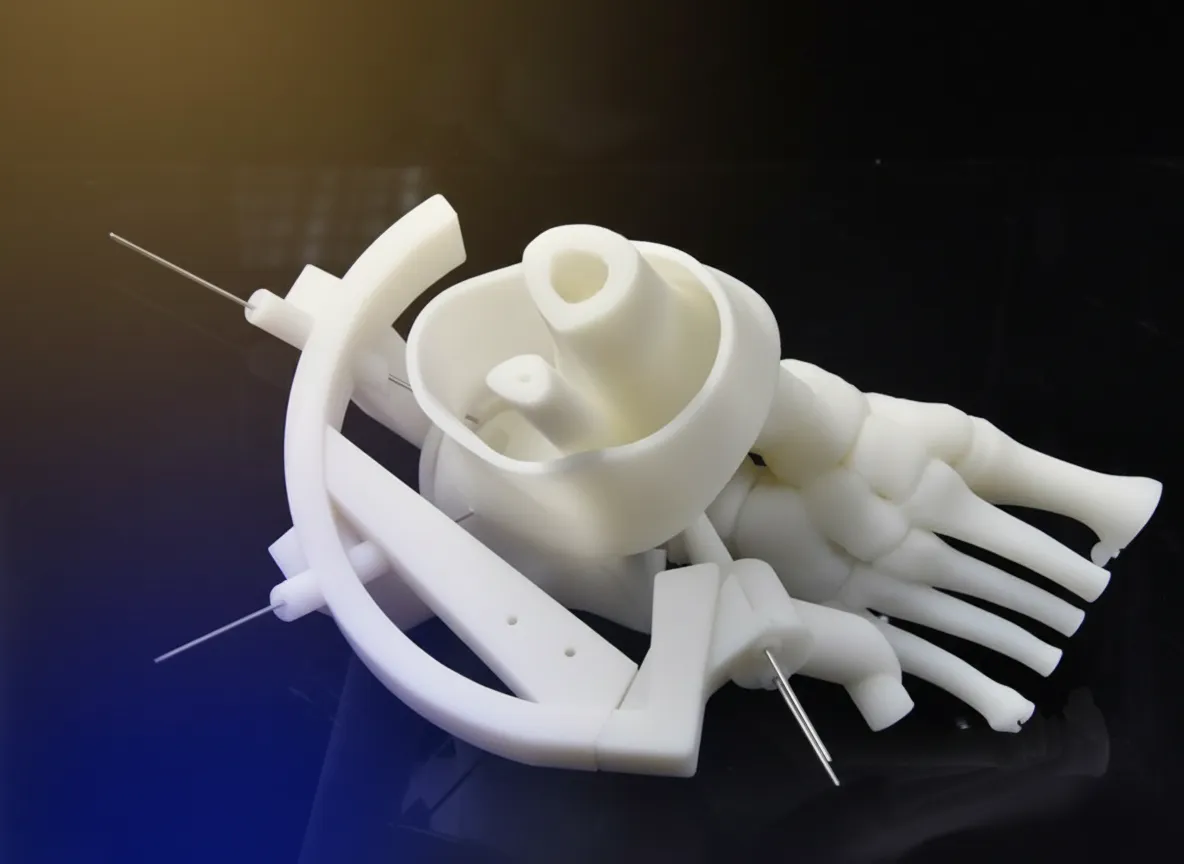 SLS nylon medical part