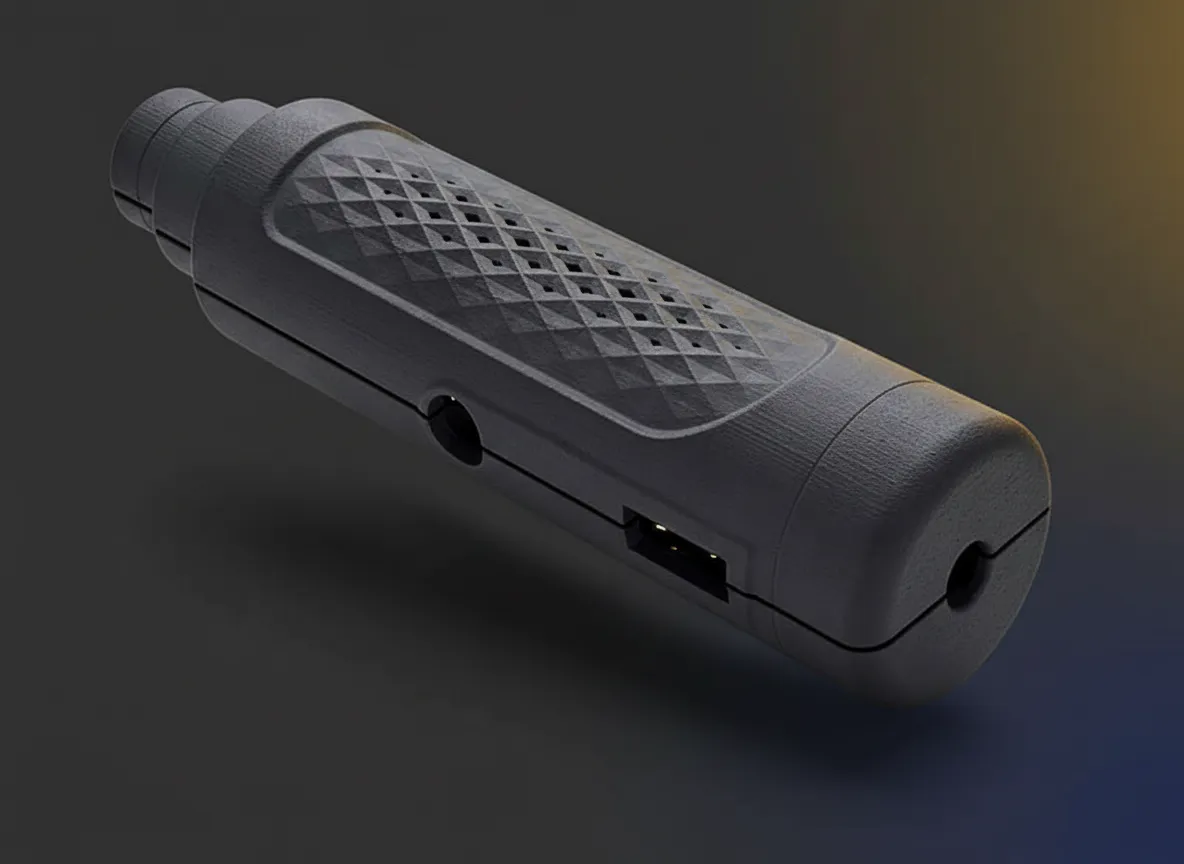SLS nylon print-in-place assembly