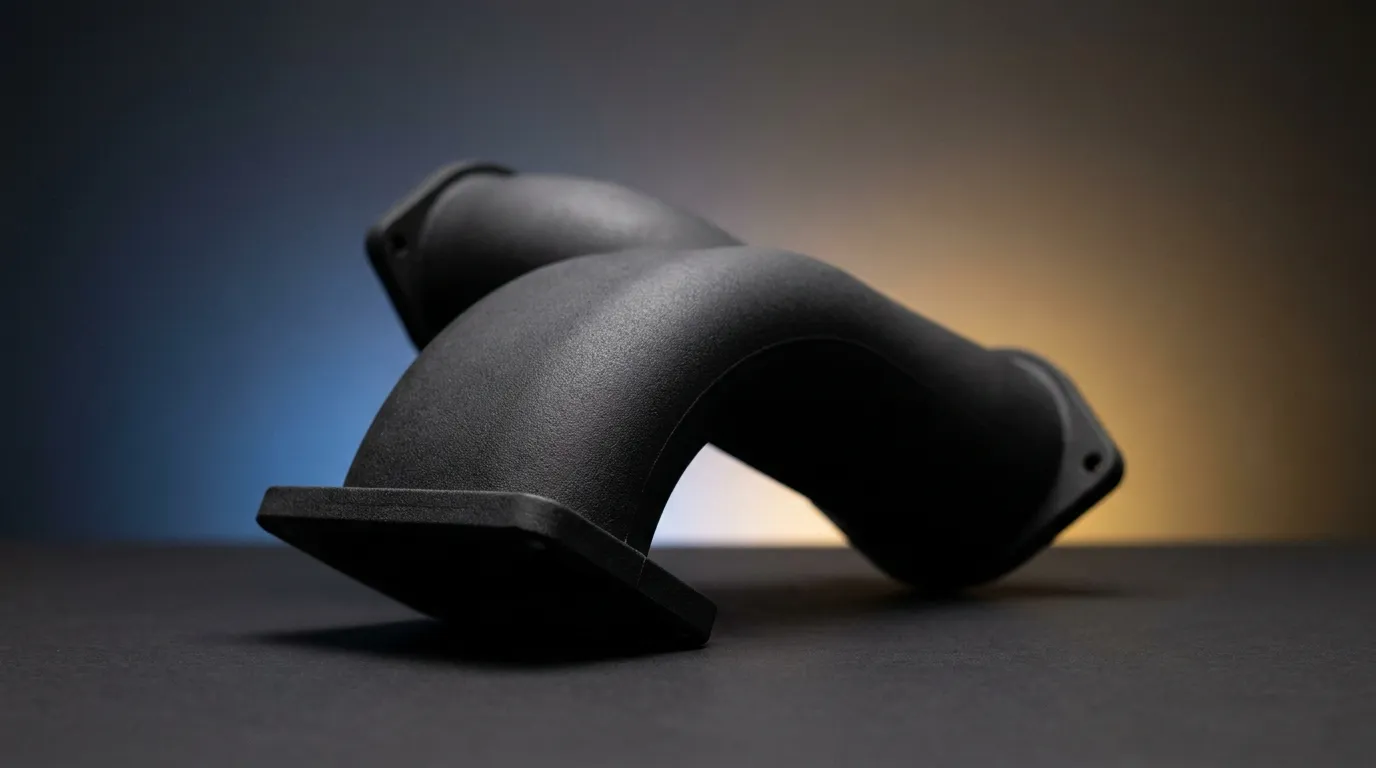SLS nylon automotive air duct