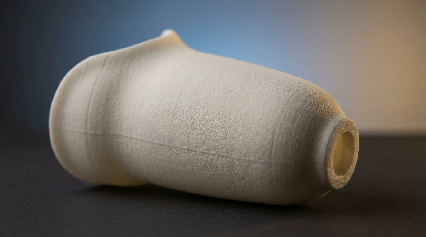 SLS PA12 prosthetic socket