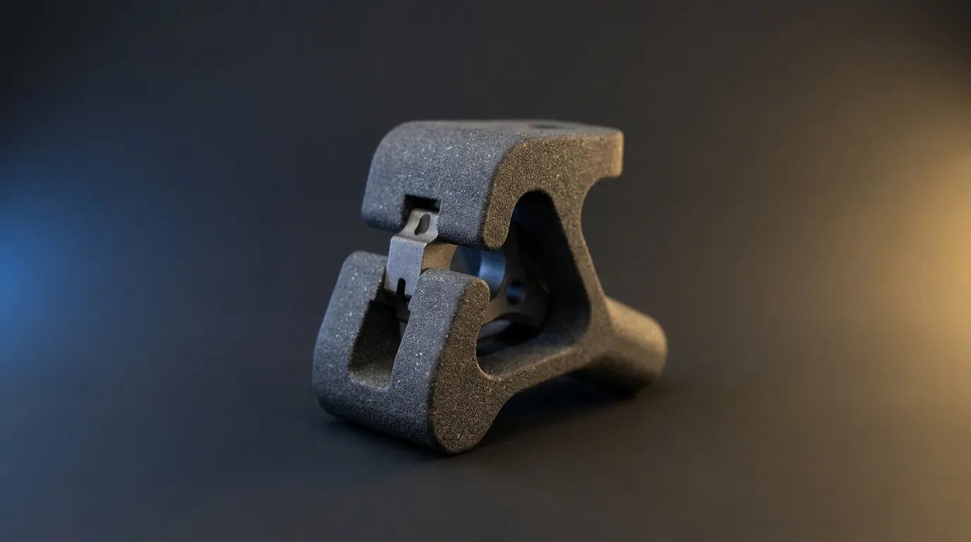 SLS PA12-GF inspection jig