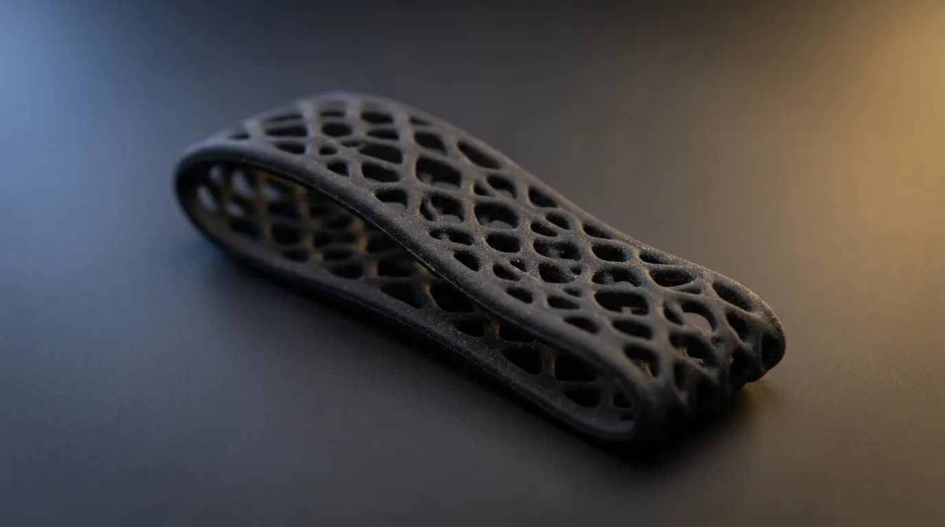 SLS TPU flexible grip