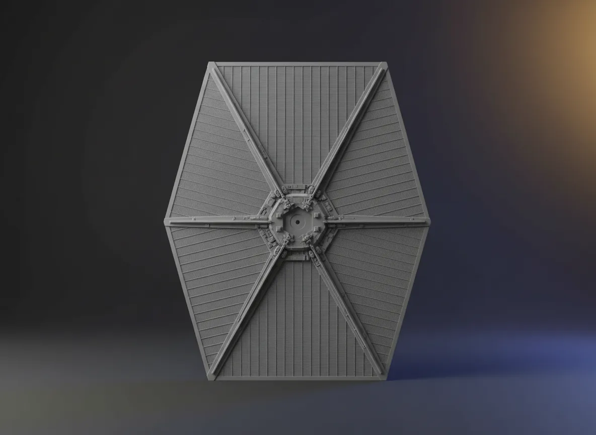 Vapor-smoothed SLS nylon part