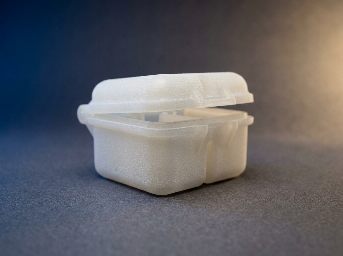 SLS polypropylene fluid housing