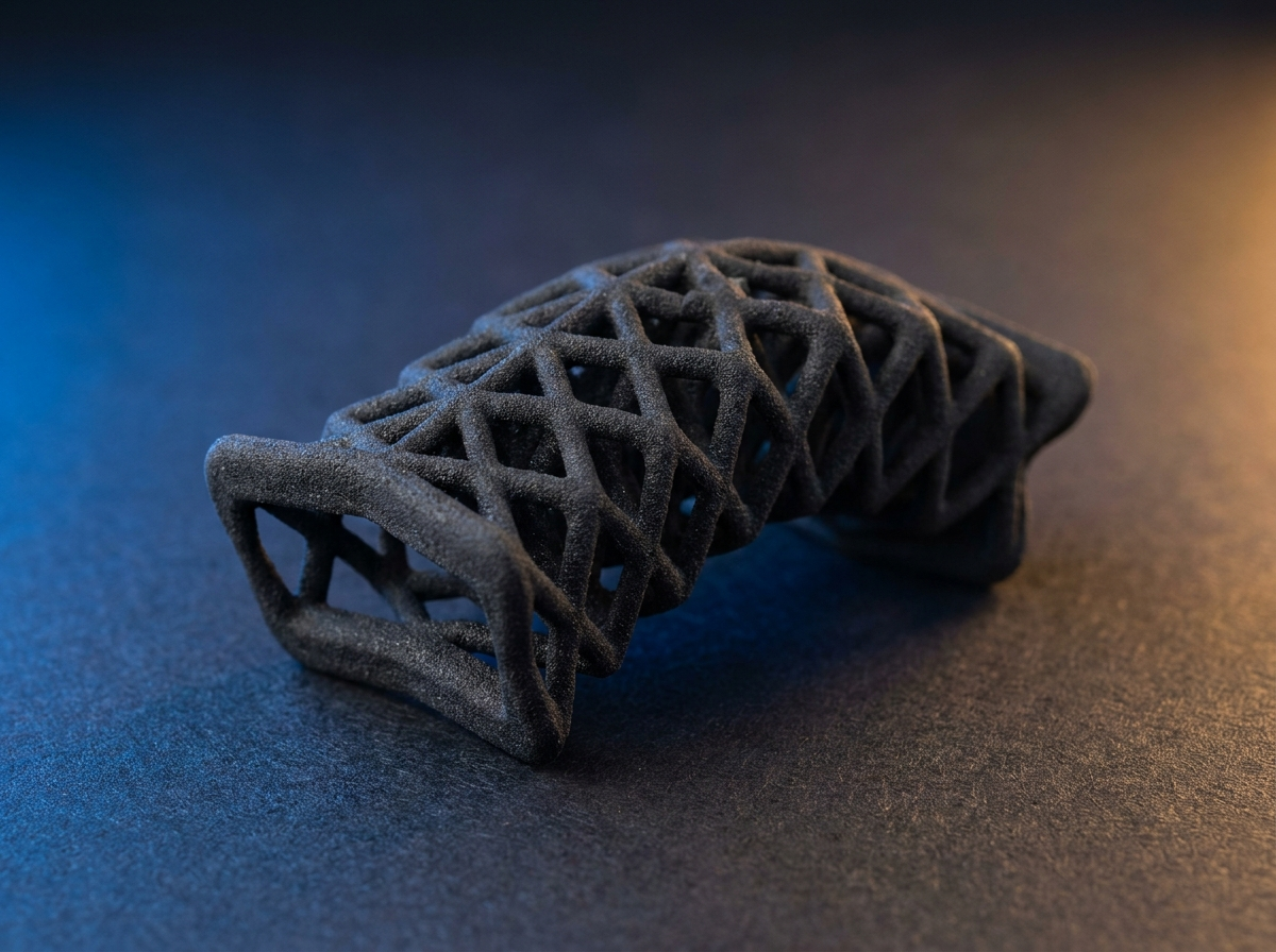 SLS TPU flexible lattice gasket