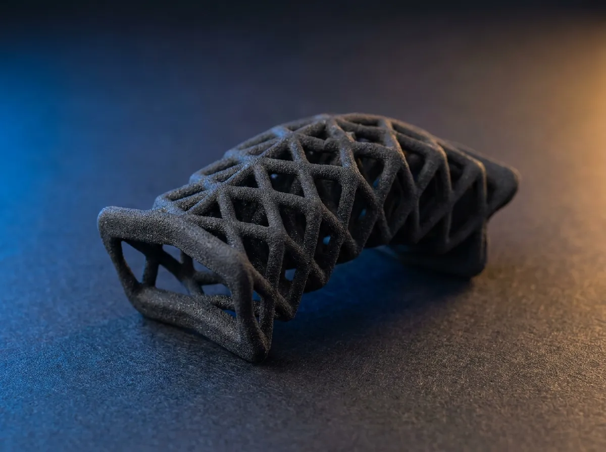 SLS TPU flexible lattice gasket