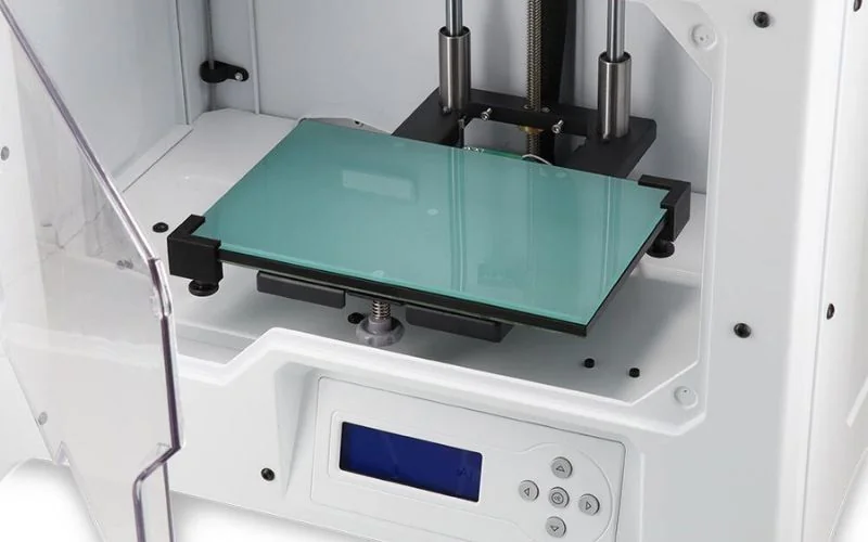 Sygnis F-NIS 23151 DIW 3D printer — heated glass build platform