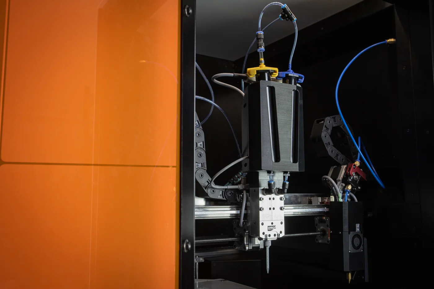 Sygnis Sygpast Hybrid DIW Paste-Extrusion 3D Printer – Silicones, Ceramics & 2K | 250×250×250 mm