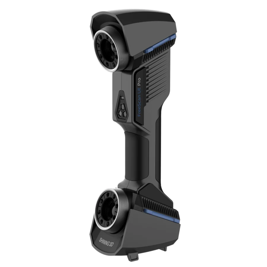 Shining 3D FreeScan UE Pro Laser Handheld 3D Scanner – Metrology-Grade | 0.02 mm Accuracy