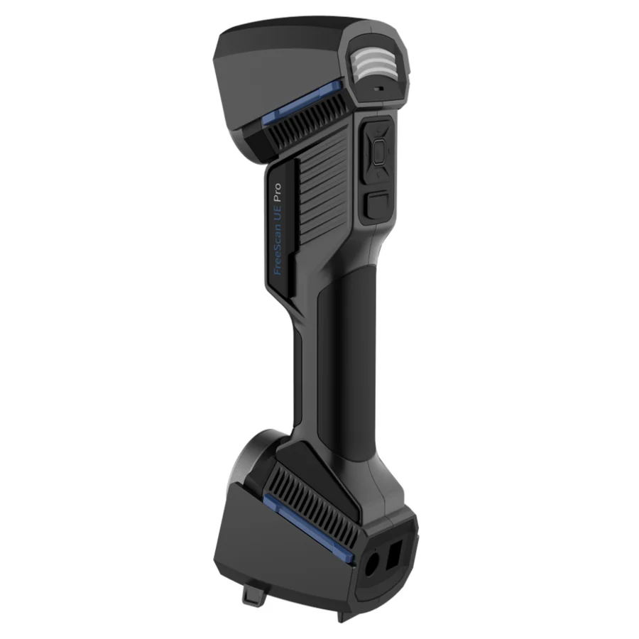 Shining 3D FreeScan UE Pro Laser Handheld 3D Scanner – Metrology-Grade | 0.02 mm Accuracy