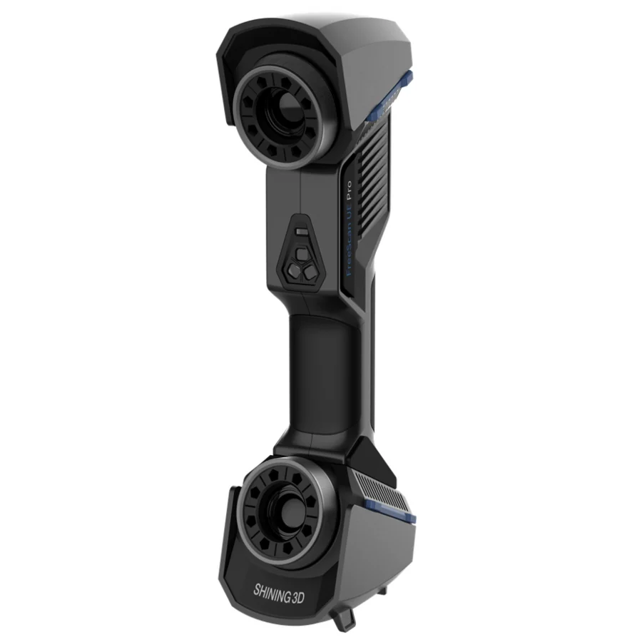 Shining 3D FreeScan UE Pro Laser Handheld 3D Scanner – Metrology-Grade | 0.02 mm Accuracy