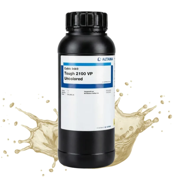 ALTANA Cubic Ink Tough 2100 VP – Fast Functional Resin, Impact-Resistant & Tough (DLP/LCD/mSLA)