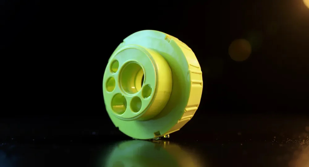 Tough SLA resin functional engineering prototype — automotive grille