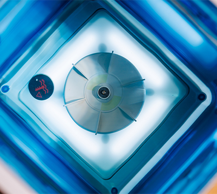 Post-processing of SLA 3D printed parts, washing process in liquid solution