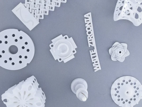 Ceramic 3D Printing Service — Zirconia and Aluminum Nitride Parts