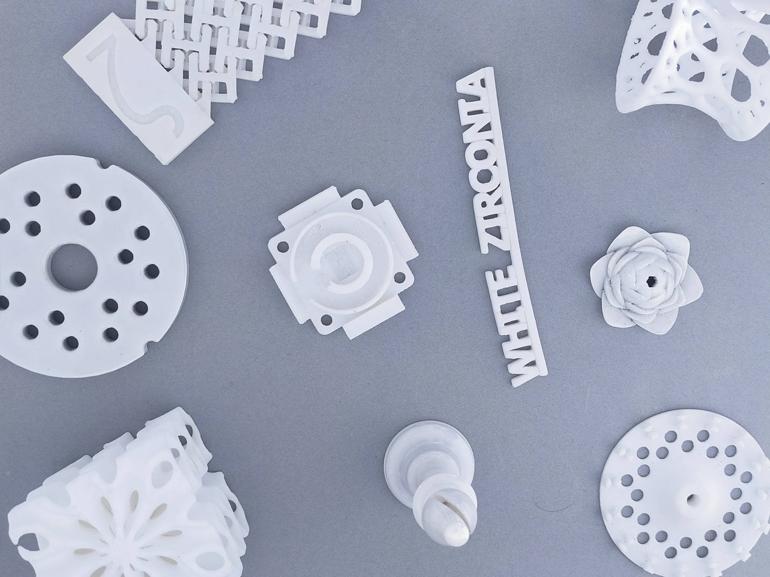 Zetamix White Zirconia Filament 1,75mm