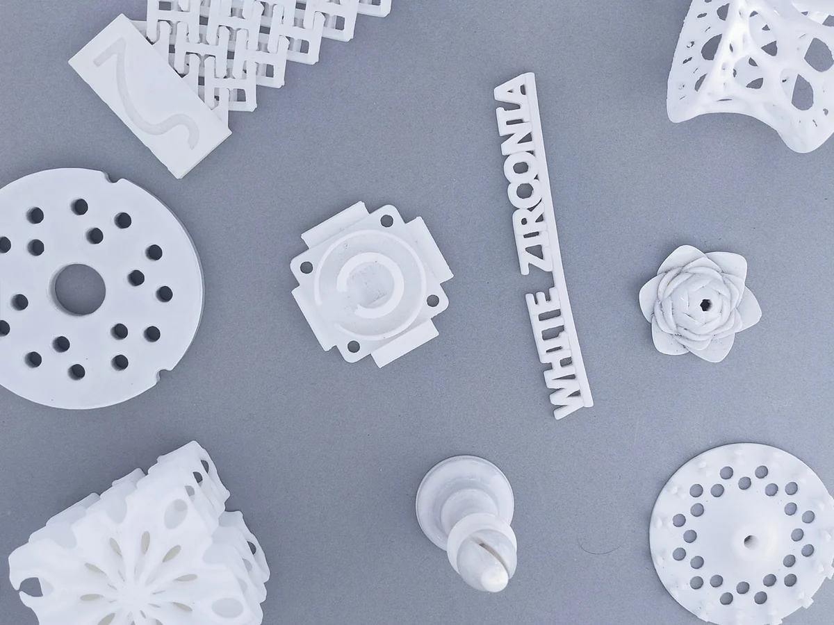 Zetamix White Zirconia Filament 1,75mm