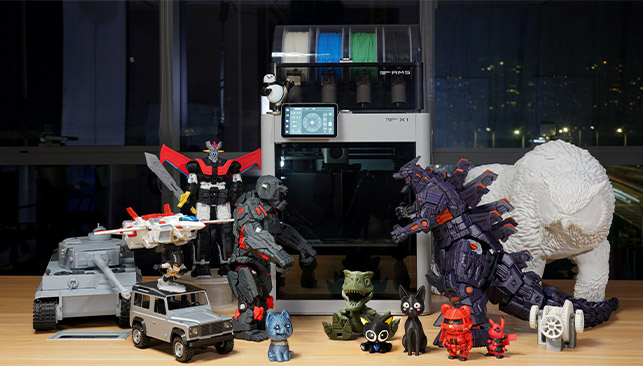 Bambu Lab X1-Carbon Combo