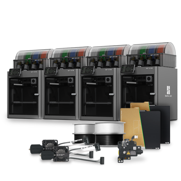 Bambu Lab X1E On-Site Installation & Training Bundle