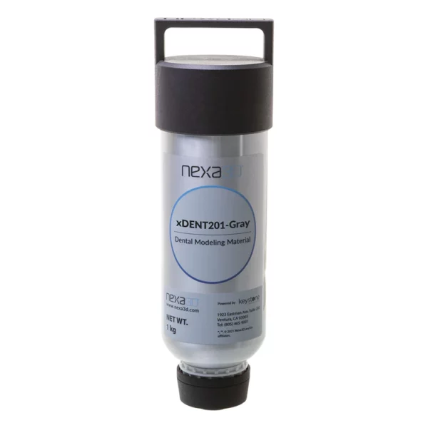 xDENT201-Gray Resin 1.5 kg for XiP