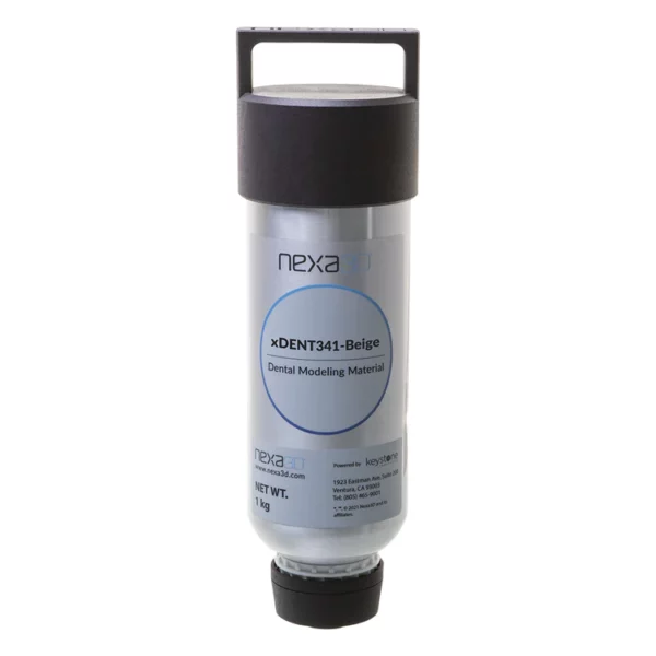xDENT341-Beige Resin 1.5 kg for XiP