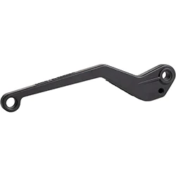 xABS3843 printed brake lever — Nexa3D ABS-like engineering resin sample