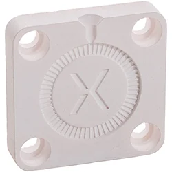 xCERAMIC3280 printed poker chip injection mold — Nexa3D ceramic-filled resin sample