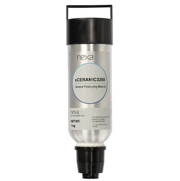 Nexa3D xCERAMIC3280 Ceramic-Filled Resin for XiP – Rigid Parts | 1.5 L