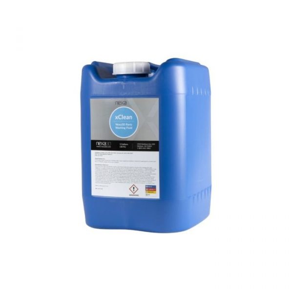 Nexa3D xCLEAN parts washing solution for SLA and LSPc resin parts, 5 gallon
