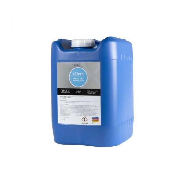Nexa3D xCLEAN parts washing solution for SLA and LSPc resin parts, 5 gallon