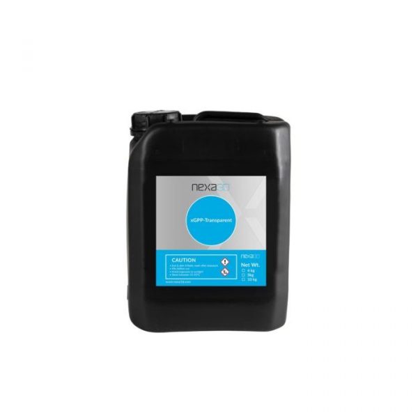 Nexa3D xGPP-Translucent Resin 5kg