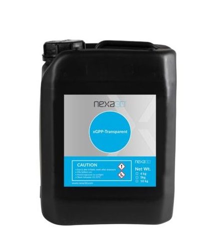Nexa3D xGPP-Translucent Resin 5kg