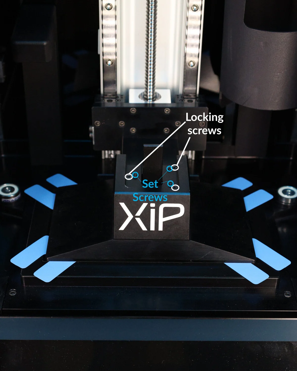 Nexa3D XiP Alignment Kit – Build-Plate Calibration Accessory | P/N 12347-01
