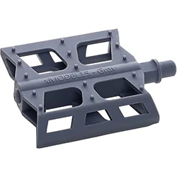 xMODEL15-Gray printed bike pedal — Nexa3D LSPc model resin sample