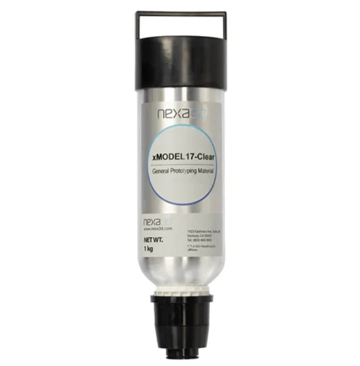Nexa3D xMODEL17-Clear High-Clarity Resin for XiP | 1.5 kg