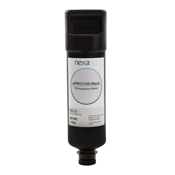 Nexa 3D xPRO1100 Black Resin 1.5 kg