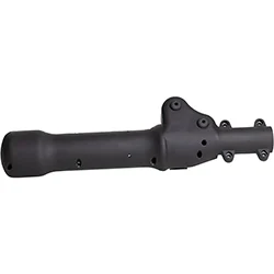 xPRO1100-Black printed pole handle — Nexa3D engineering resin sample