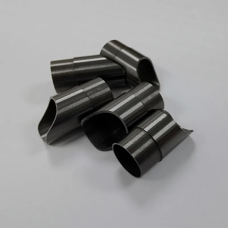 Zetamix black zirconia 3D printed sintered ceramic parts