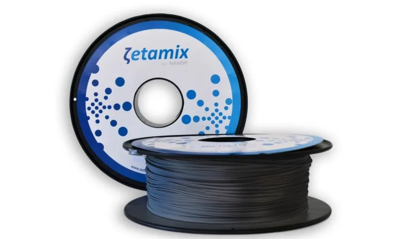 Zetamix H13 tool steel 3D printed sintered part