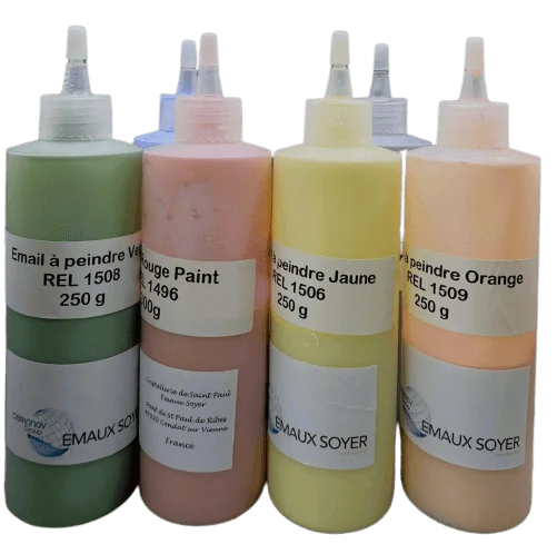 Zetamix Porcelain Glaze Kit — 8 Colors