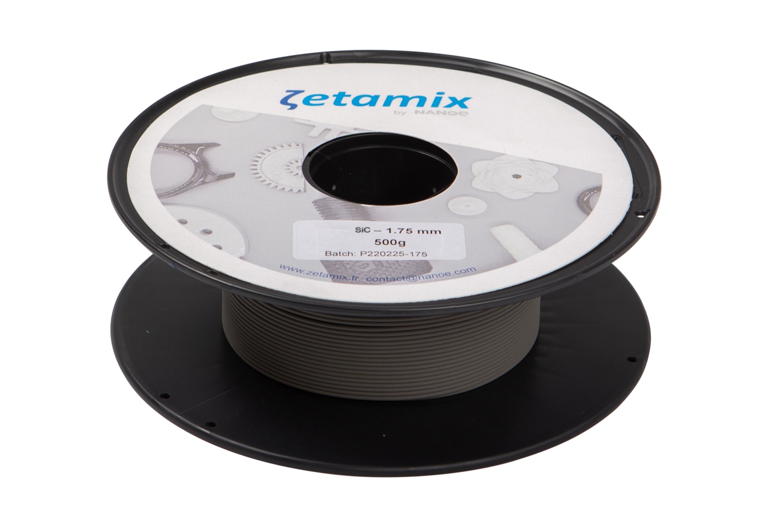 Zetamix Silicon Carbide Filament 1,75mm