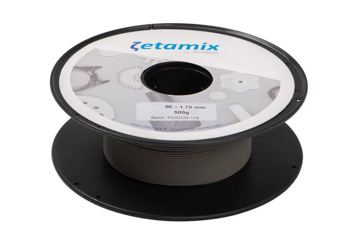 Zetamix Silicon Carbide Filament 1,75mm