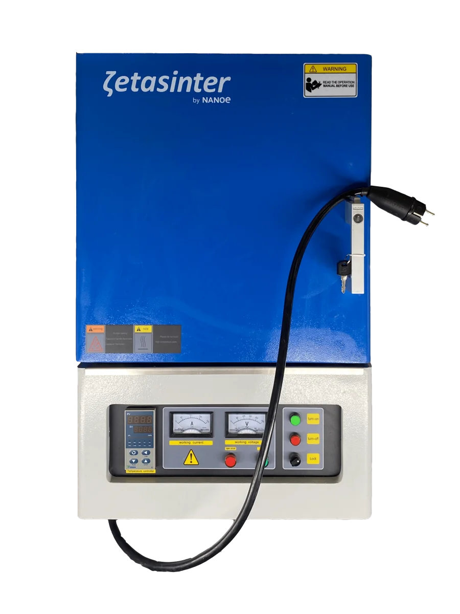 Zetasinter Chamber Mini — Compact Air Sintering Furnace