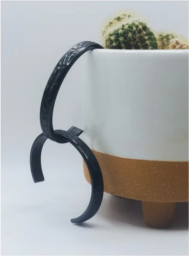 3D printed zirconia ceramic bracelet, a consumer ceramic filament application