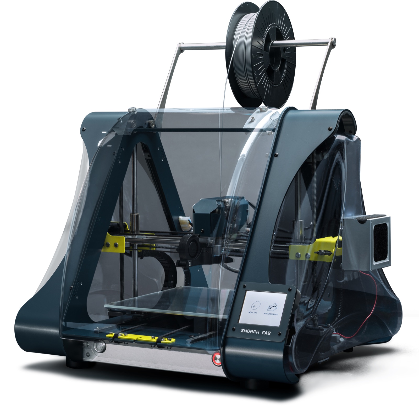 Zmorph FAB 4in1 Multitool 3D Printer – FFF, Dual, CNC, Thick Paste