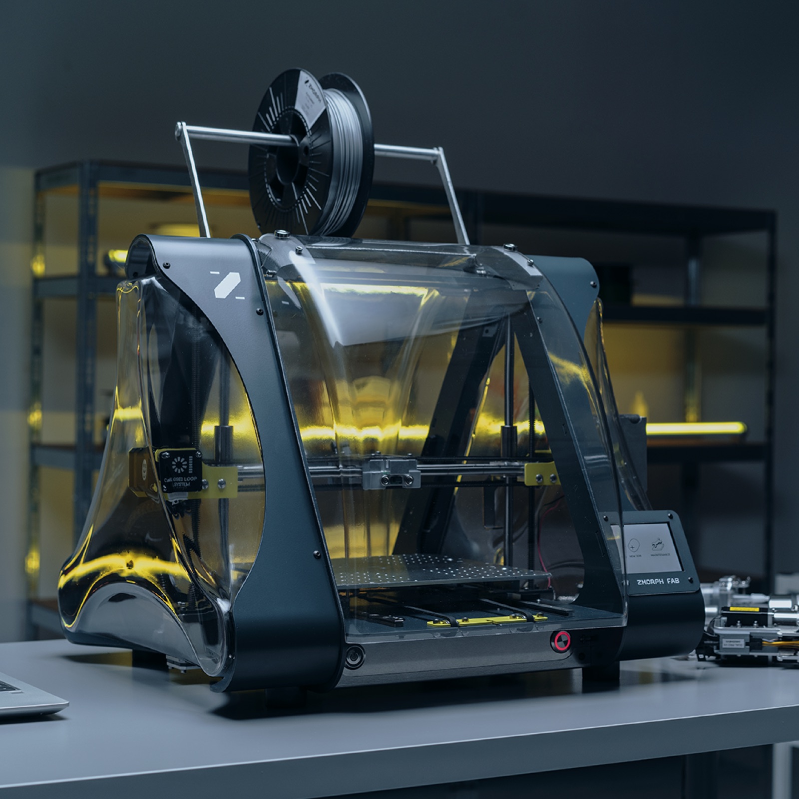 Zmorph FAB 4in1 Multitool 3D Printer – FFF, Dual, CNC, Thick Paste