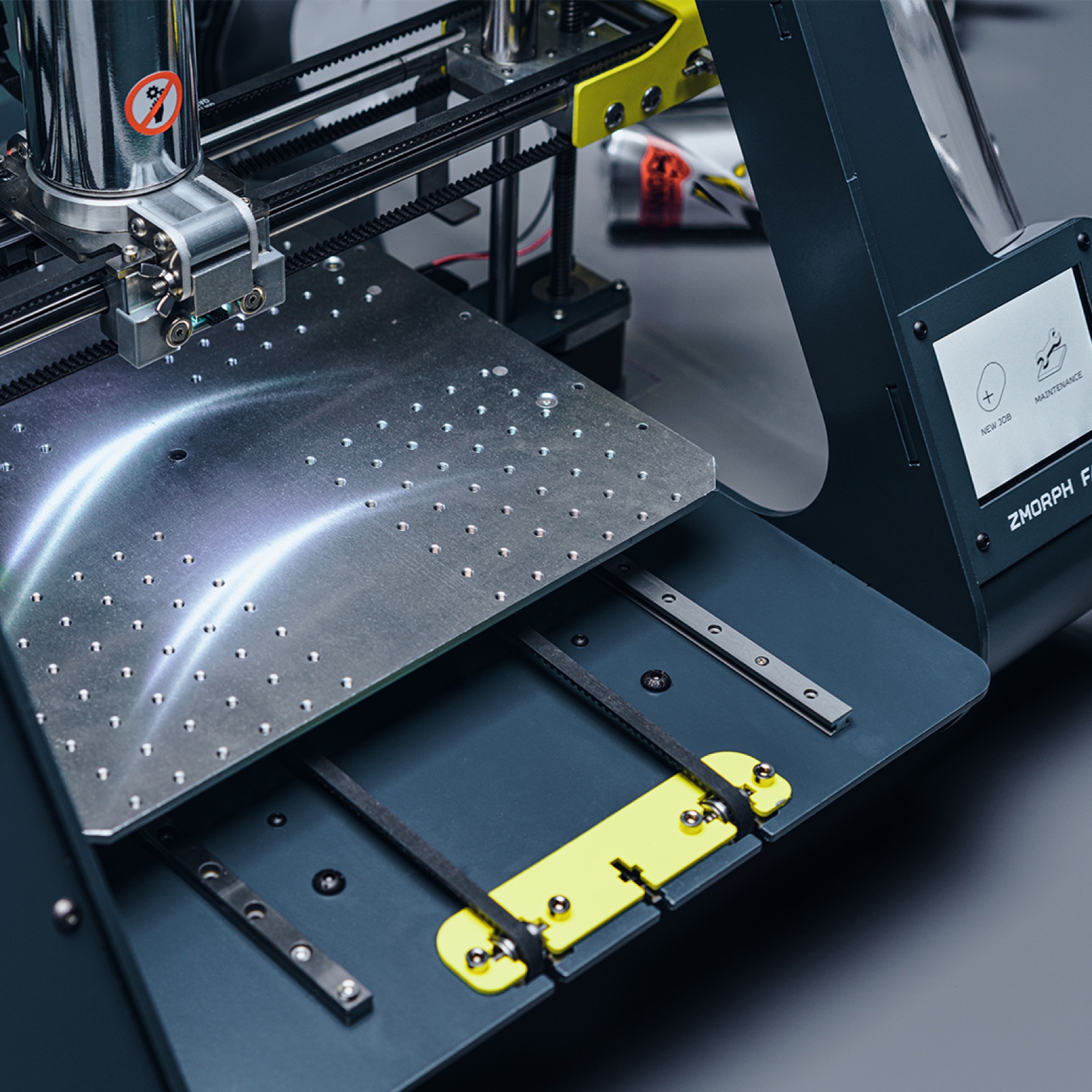 Zmorph FAB 4in1 Multitool 3D Printer – FFF, Dual, CNC, Thick Paste